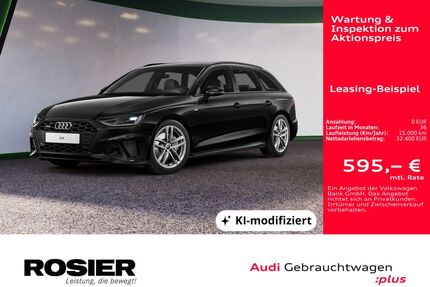 Audi A4 Gebrauchtwagen