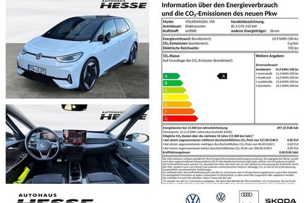 VW ID.3 Gebrauchtwagen