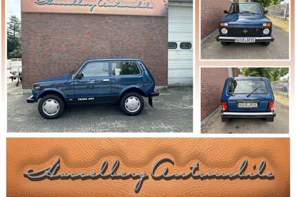 Lada Niva TAIGA Day 4x4 wie neu 2121DE Standhzg. Navi Gebrauchtwagen