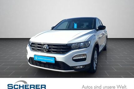 VW T-Roc Gebrauchtwagen