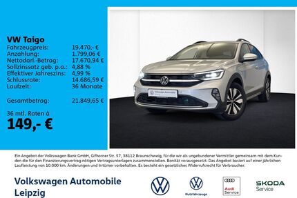 VW Taigo Gebrauchtwagen