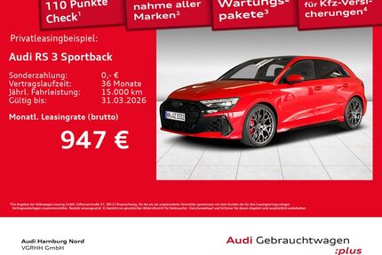 Audi RS3 Gebrauchtwagen