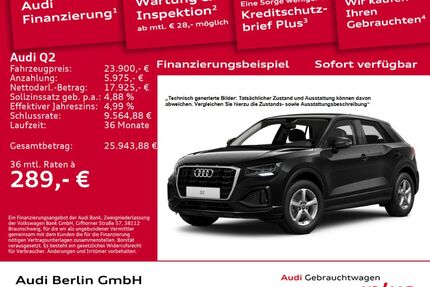 Audi Q2 Gebrauchtwagen