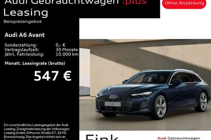 Audi A6 Gebrauchtwagen
