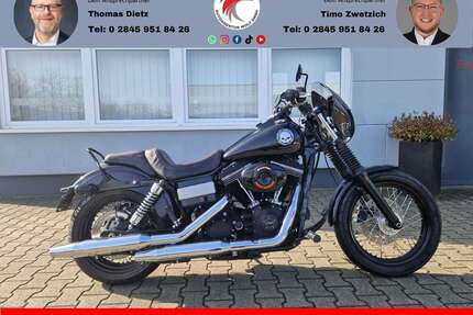 Harley Davidson Dyna Street Bob Gebrauchtwagen