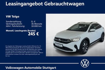 VW Taigo Gebrauchtwagen
