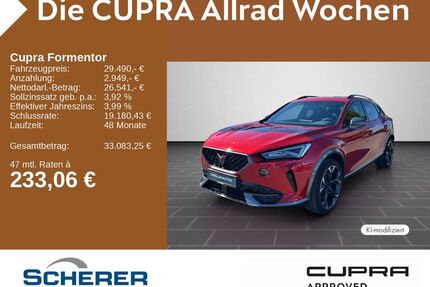 Cupra Formentor Gebrauchtwagen