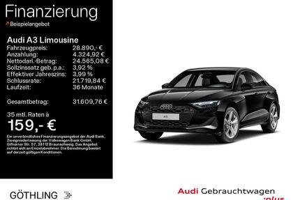 Audi A3 Gebrauchtwagen