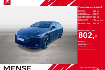 Audi A6 e-tron Gebrauchtwagen