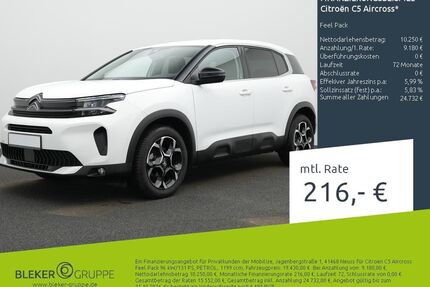 Citroen C5 Aircross Gebrauchtwagen