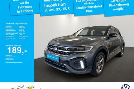 VW T-Roc Gebrauchtwagen