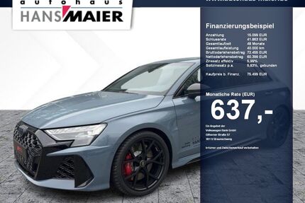Audi RS3 Gebrauchtwagen