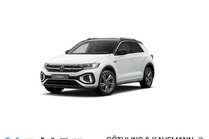 VW T-Roc Gebrauchtwagen