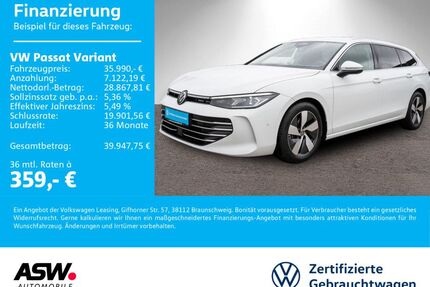 VW Passat Variant Gebrauchtwagen