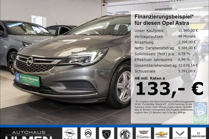 Opel Astra Gebrauchtwagen