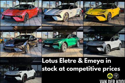 Lotus Eletre Gebrauchtwagen