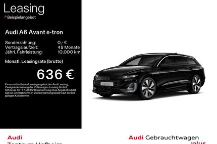 Audi A6 e-tron Gebrauchtwagen