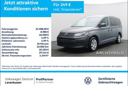 VW Caddy Maxi Gebrauchtwagen