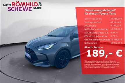 Toyota Yaris Gebrauchtwagen