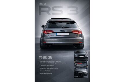 Audi RS3 Gebrauchtwagen