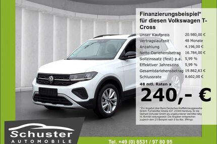 VW T-Cross Gebrauchtwagen