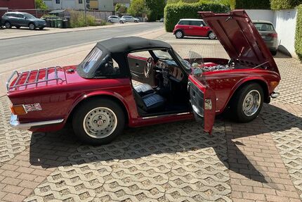 Triumph TR6 Gebrauchtwagen