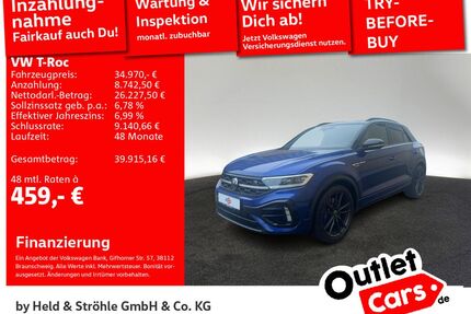 VW T-Roc Gebrauchtwagen
