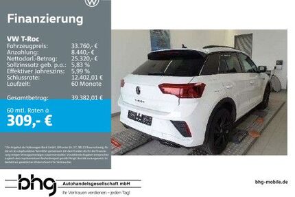 VW T-Roc Gebrauchtwagen