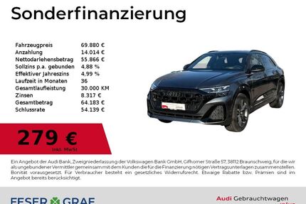 Audi Q8 Gebrauchtwagen