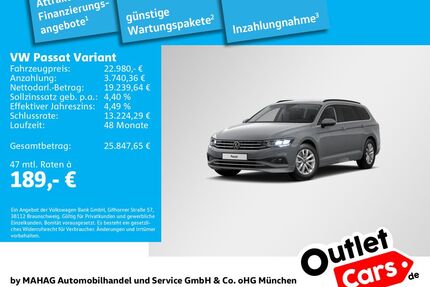 VW Passat Variant Gebrauchtwagen