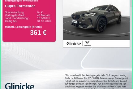 Cupra Formentor Gebrauchtwagen