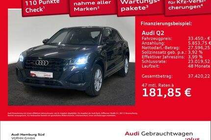 Audi Q2 Gebrauchtwagen