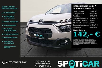 Citroen C3 Gebrauchtwagen