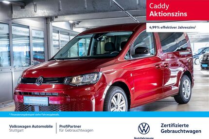 VW Caddy Gebrauchtwagen