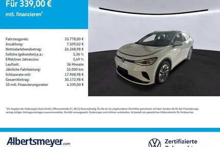VW ID.4 Gebrauchtwagen