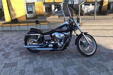 Harley Davidson Dyna Wide Glide Gebrauchtwagen