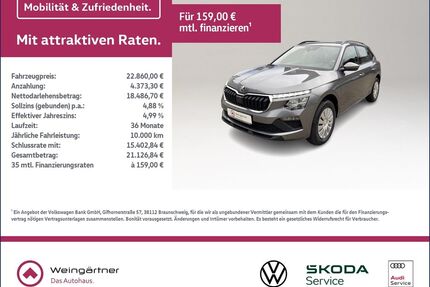 Skoda Kamiq Gebrauchtwagen