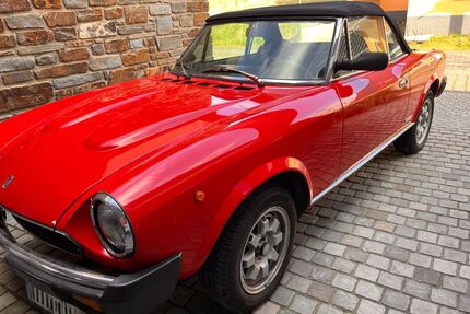 Fiat 124 Spider Gebrauchtwagen