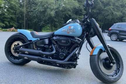 Harley Davidson Custom Bike Gebrauchtwagen