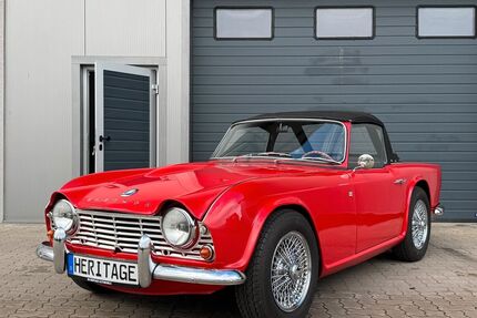 Triumph TR4 Gebrauchtwagen