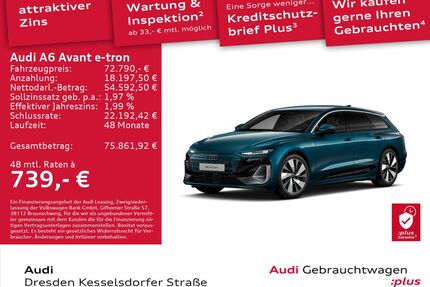 Audi A6 e-tron Gebrauchtwagen