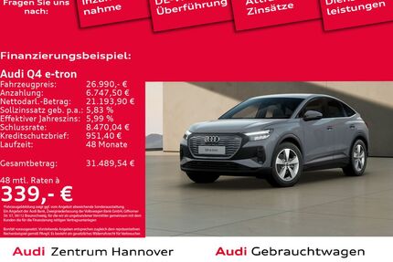 Audi Q4 e-tron Gebrauchtwagen