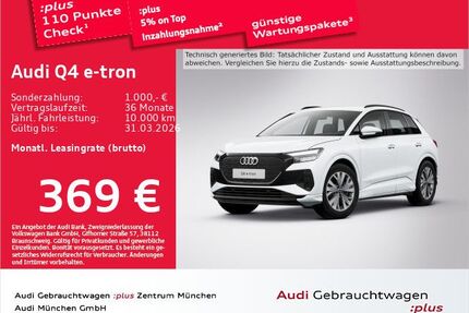Audi Q4 e-tron Gebrauchtwagen