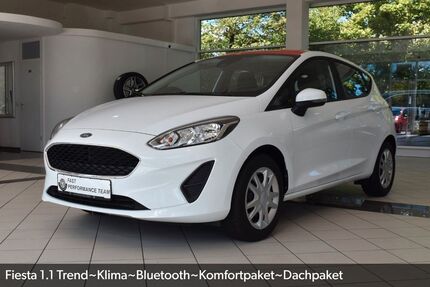 Ford Fiesta Gebrauchtwagen