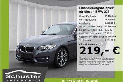 BMW 225 Gebrauchtwagen