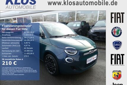 Fiat 500e Gebrauchtwagen