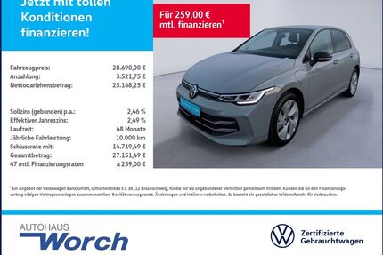 VW Golf Gebrauchtwagen