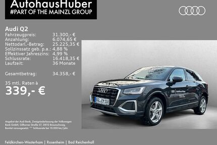 Audi Q2 Gebrauchtwagen