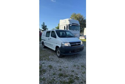 Toyota Hiace Gebrauchtwagen