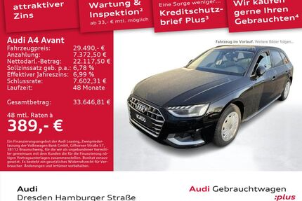 Audi A4 Gebrauchtwagen